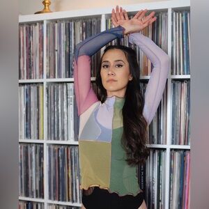 Elyse On Mars Patchy Top No. 2